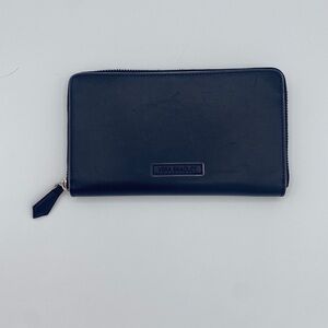 Vera Bradley Midnight Blue Zip Wallet